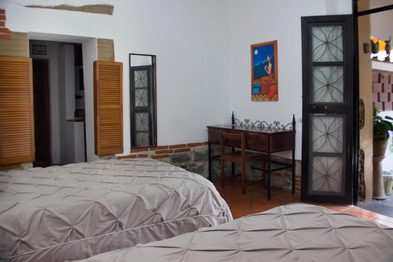 Las Mariposas Hotel & Studios Oaxaca Zewnętrze zdjęcie