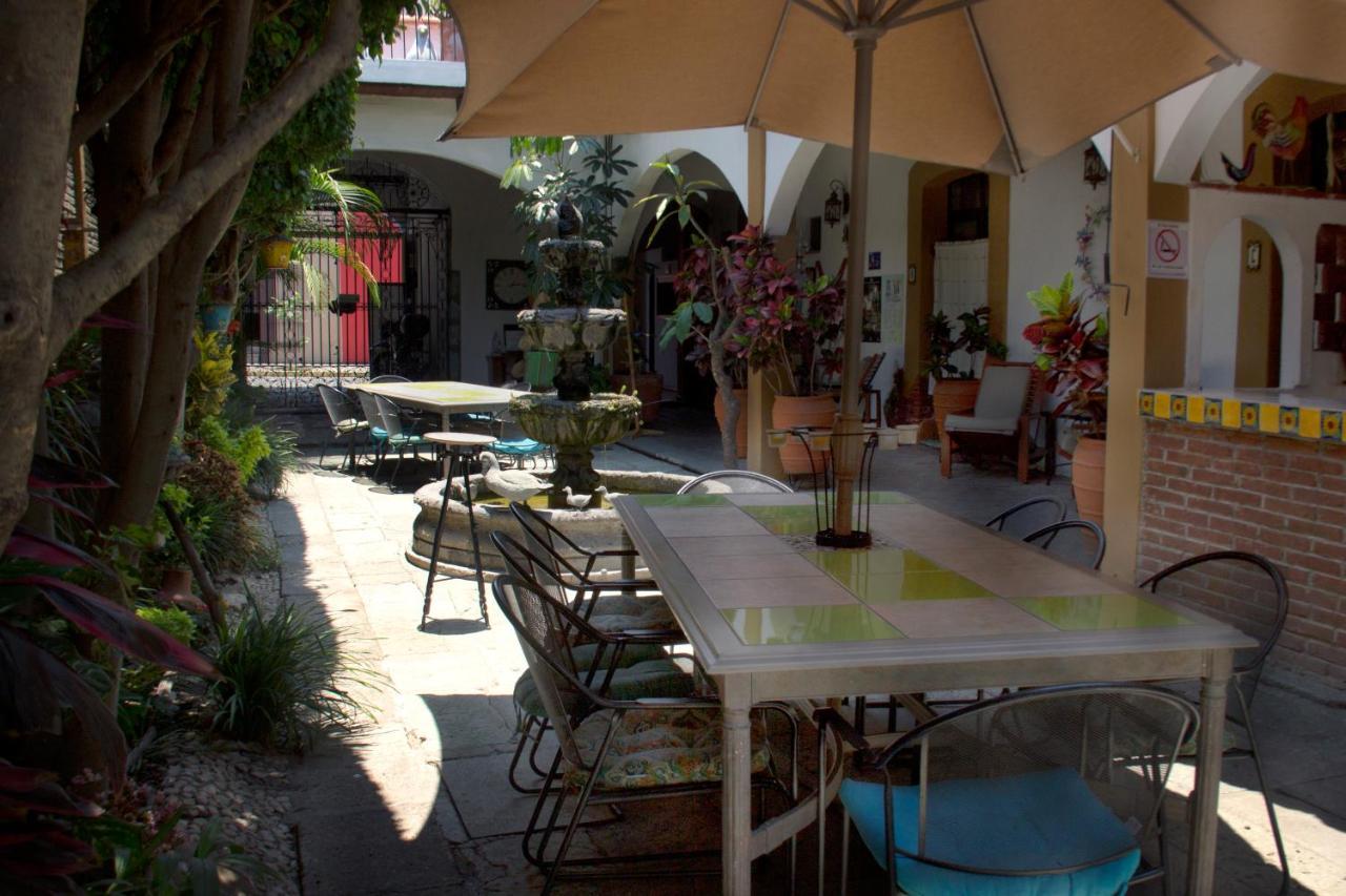 Las Mariposas Hotel & Studios Oaxaca Zewnętrze zdjęcie