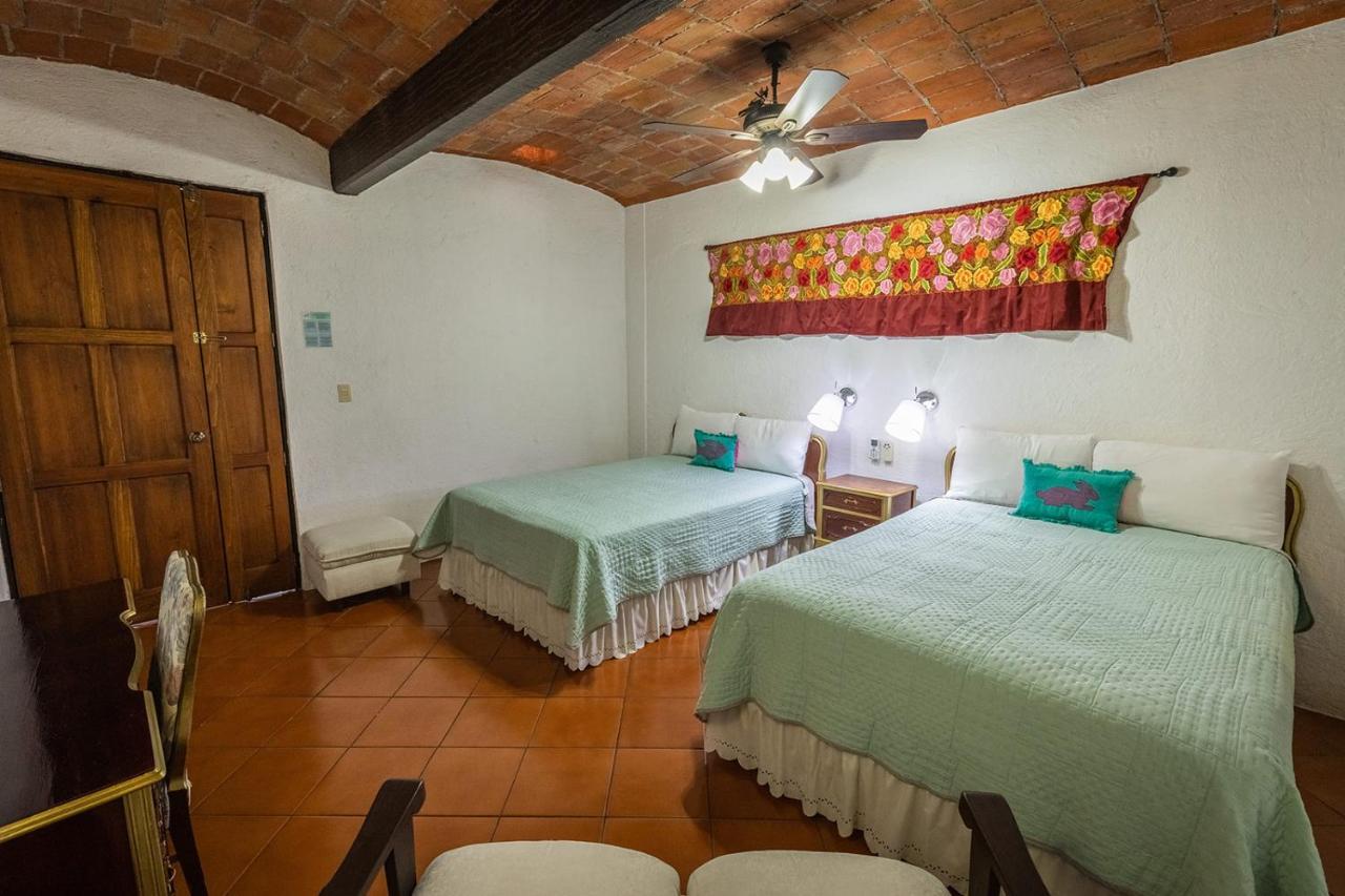 Las Mariposas Hotel & Studios Oaxaca Zewnętrze zdjęcie